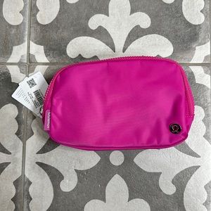 NWT sonic pink lululemon everywhere belt bag